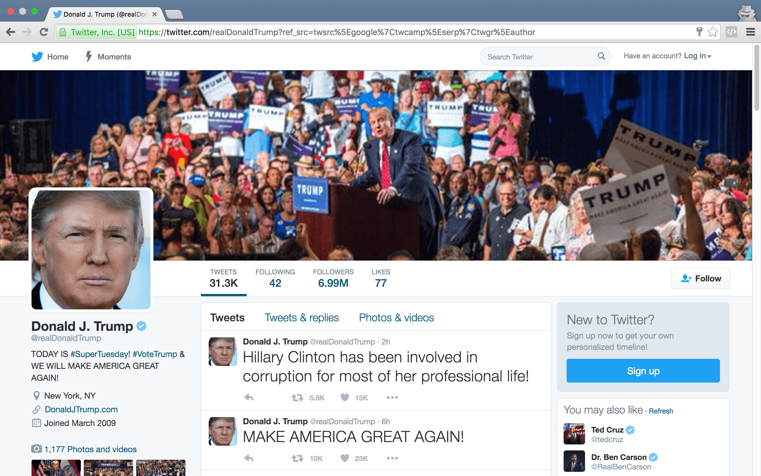 D. Trump vs H. Clinton on Social Media | Social Vantage - 2560 x 1600 png 794kB